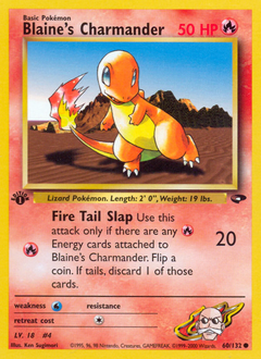 Pokemon Gym Challenge Blaine's Charmander - 60