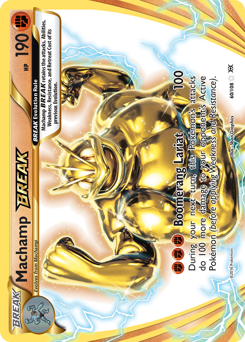Pokemon Evolutions Machamp BREAK - 60