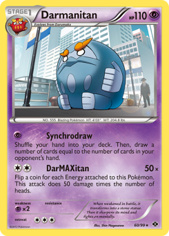 Pokemon Next Destinies Darmanitan - 60