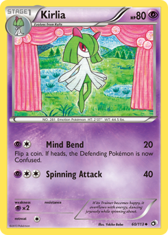 Pokemon Legendary Treasures Kirlia - 60