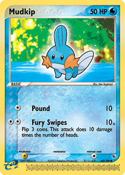 Pokemon Ruby & Sapphire Mudkip - 60