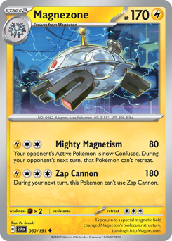 Pokemon Surging Sparks Magnezone - 60
