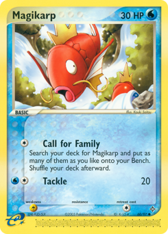 Pokemon Dragon Magikarp - 60