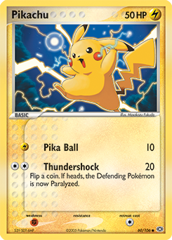 Pokemon Emerald Pikachu - 60