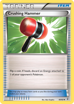 Pokemon Generations Crushing Hammer - 60