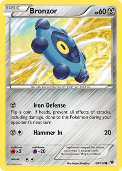 Pokemon Fates Collide Bronzor - 60