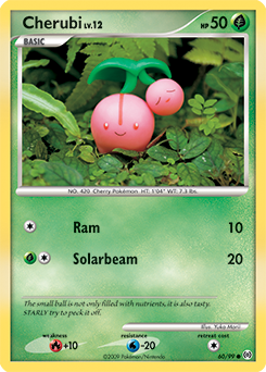 Pokemon Arceus Cherubi - 60