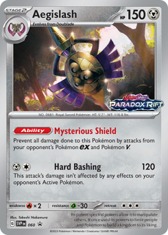 Pokemon Scarlet & Violet Black Star Promos Aegislash - 60