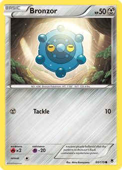 Pokemon Phantom Forces Bronzor - 60