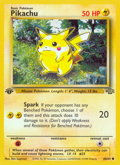 Pokemon Jungle Pikachu - 60