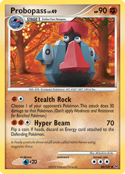 Pokemon Platinum Probopass - 60
