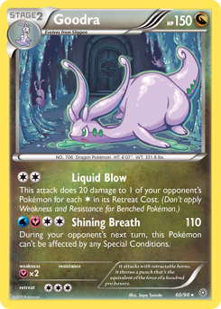 Pokemon Ancient Origins Goodra - 60
