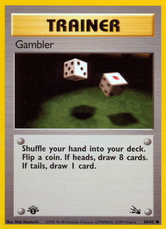 Pokemon Fossil Gambler - 60