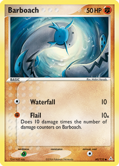 Pokemon Holon Phantoms Barboach - 60