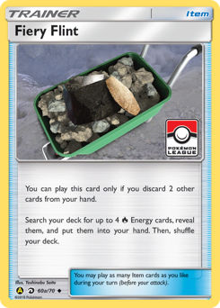 Pokemon Dragon Majesty Fiery Flint - 60a