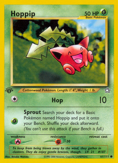 Pokemon Neo Genesis Hoppip - 61