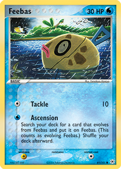 Pokemon Hidden Legends Feebas - 61