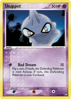 Pokemon Power Keepers Shuppet - 61