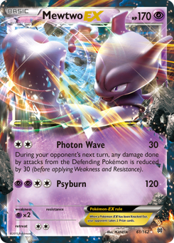 Pokemon BREAKthrough Mewtwo-EX - 61