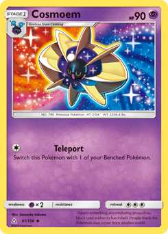 Pokemon Ultra Prism Cosmoem - 61