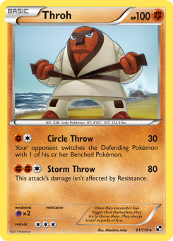 Pokemon Black & White Throh - 61