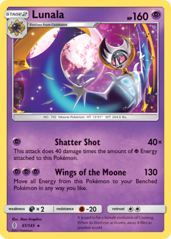 Pokemon Guardians Rising Lunala - 61
