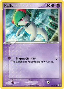 Pokemon Emerald Ralts - 61