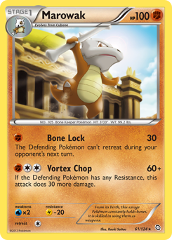 Pokemon Dragons Exalted Marowak - 61