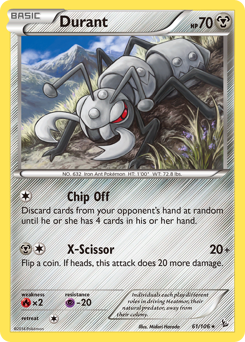 Pokemon Flashfire Durant - 61