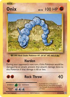 Pokemon Evolutions Onix - 61