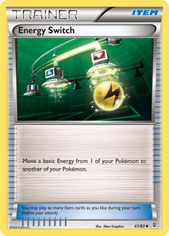 Pokemon Generations Energy Switch - 61