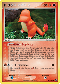 Pokemon Delta Species Ditto - 61