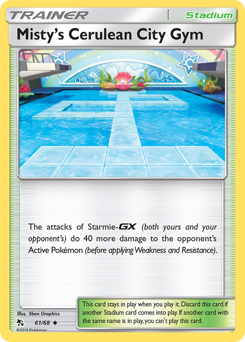 Pokemon Hidden Fates Misty's Cerulean City Gym - 61