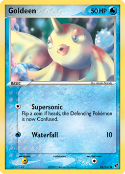Pokemon Deoxys Goldeen - 61