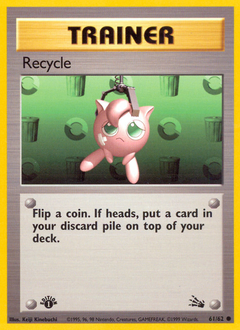 Pokemon Fossil Recycle - 61