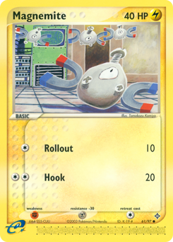 Pokemon Dragon Magnemite - 61