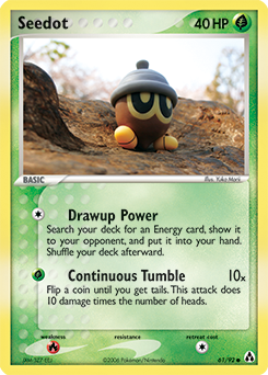 Pokemon Legend Maker Seedot - 61