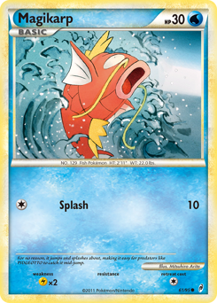 Pokemon Call of Legends Magikarp - 61