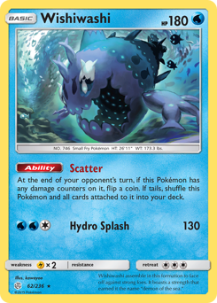 Pokemon Cosmic Eclipse Wishiwashi - 62
