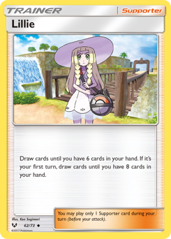 Pokemon Shining Legends Lillie - 62