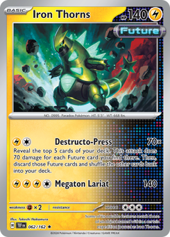 Pokemon Temporal Forces Iron Thorns - 62