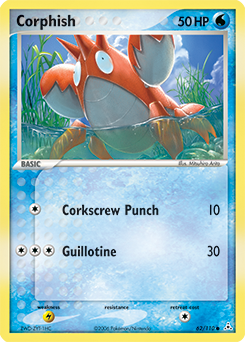 Pokemon Holon Phantoms Corphish - 62
