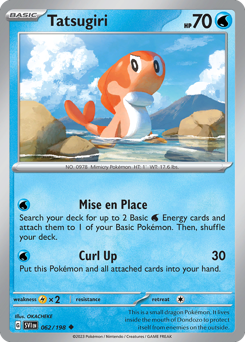 Pokemon Scarlet & Violet Tatsugiri - 62