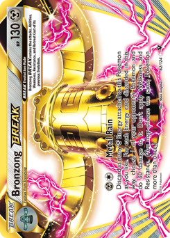 Pokemon Fates Collide Bronzong BREAK - 62