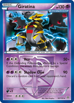 Pokemon Plasma Storm Giratina - 62