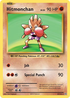 Pokemon Evolutions Hitmonchan - 62
