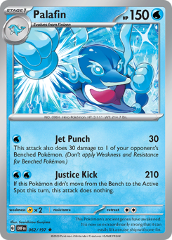 Pokemon Obsidian Flames Palafin - 62