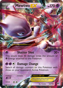 Pokemon BREAKthrough Mewtwo-EX - 62