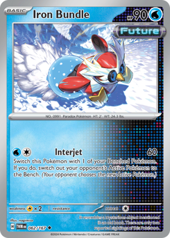 Pokemon Twilight Masquerade Iron Bundle - 62