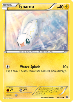 Pokemon Primal Clash Tynamo - 62